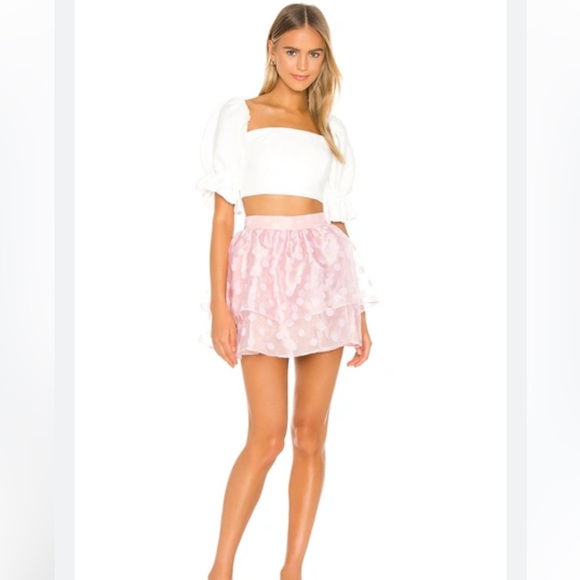 NBD Revolve Theodora Mini Skirt in XS - Picture 1 of 4